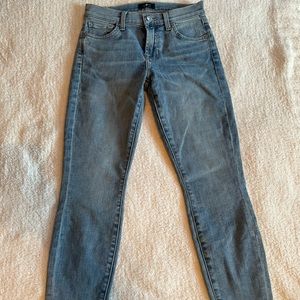 7 For All Mankind Cropped Jeans